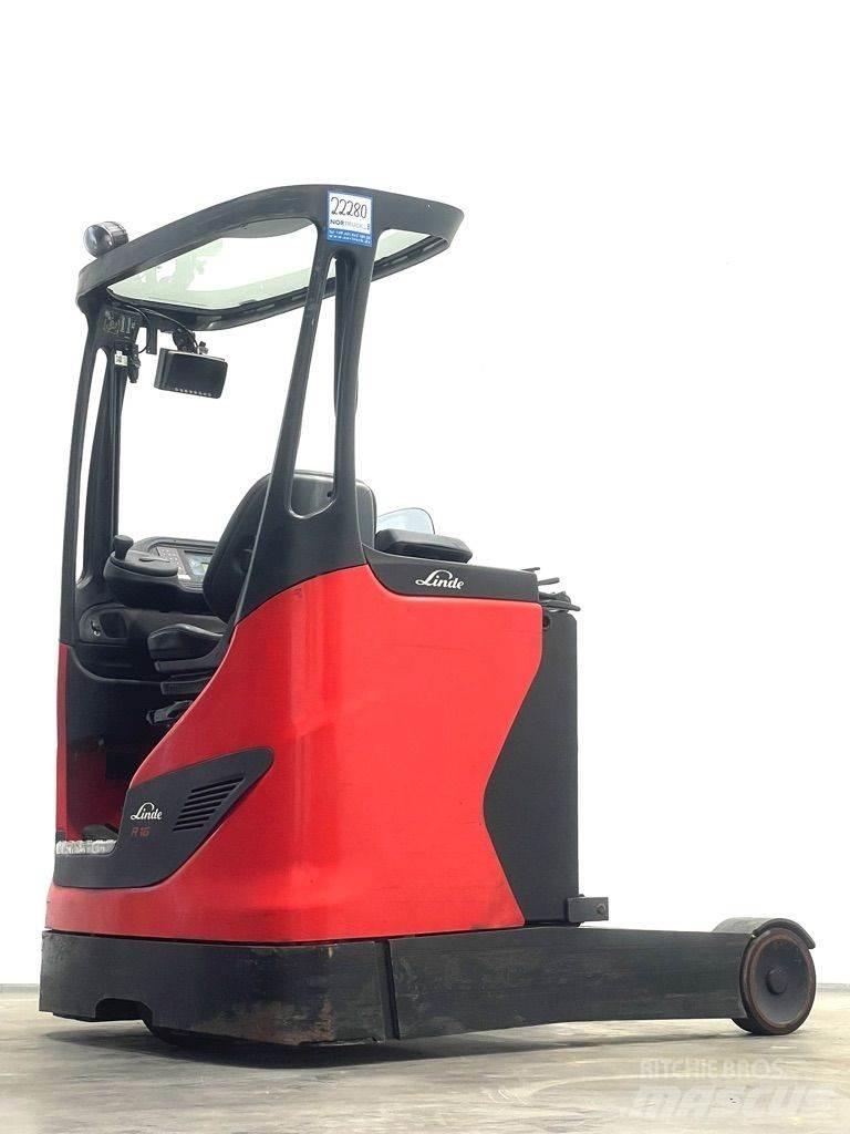 Linde R16HD-1120 Viličarji s pomičnim teleskopom