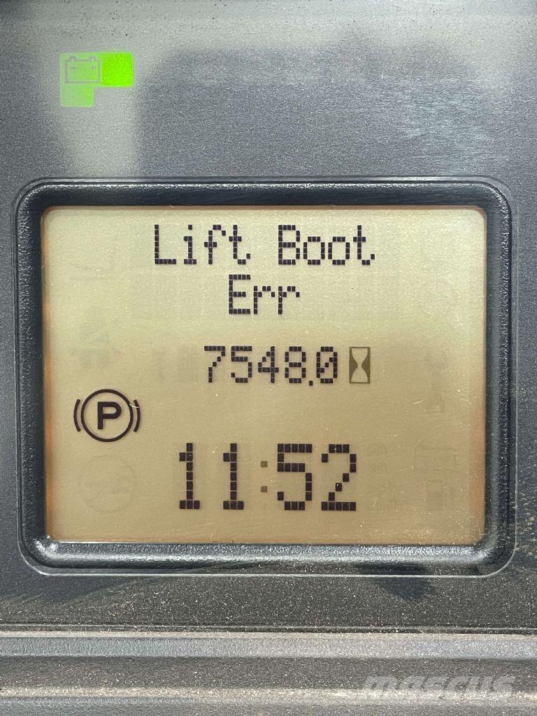 Linde R16HD-1120 Viličarji s pomičnim teleskopom