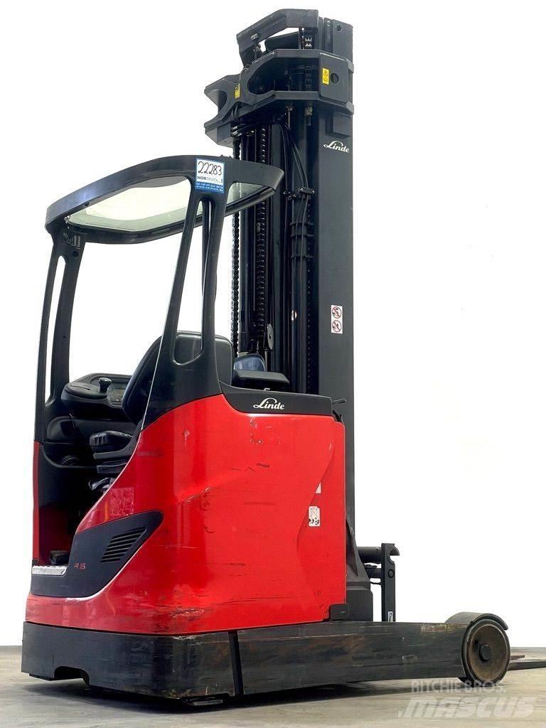 Linde R16HD-1120 Viličarji s pomičnim teleskopom