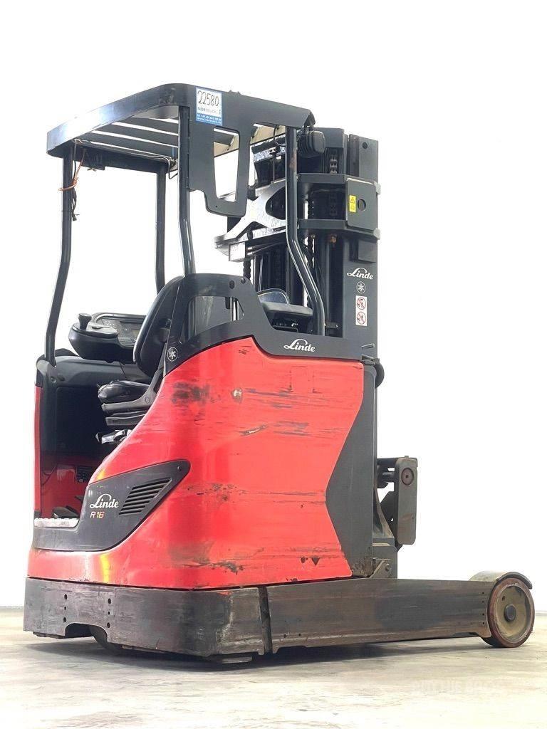 Linde R16HD-1120 Viličarji s pomičnim teleskopom