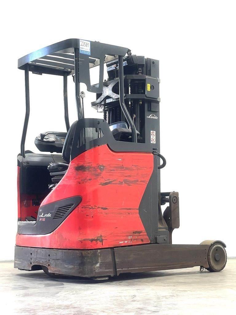 Linde R16HD-1120 Viličarji s pomičnim teleskopom