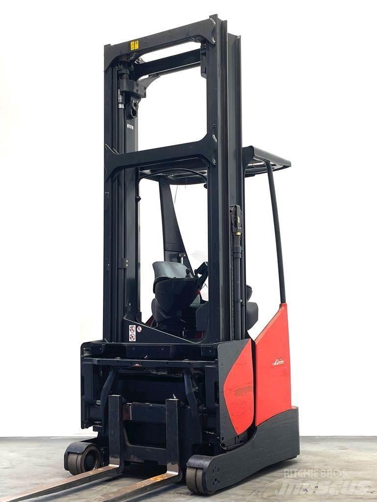 Linde R17X-116 Viličarji s pomičnim teleskopom