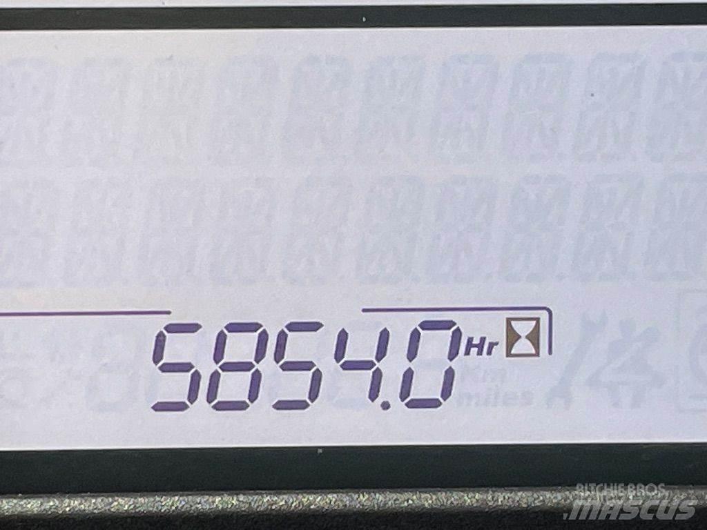 Linde R17X-116 Viličarji s pomičnim teleskopom