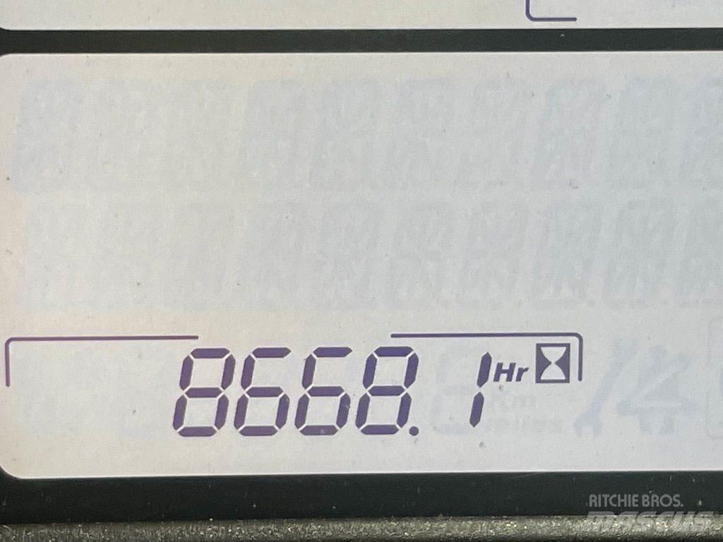 Linde R17X-116 Viličarji s pomičnim teleskopom