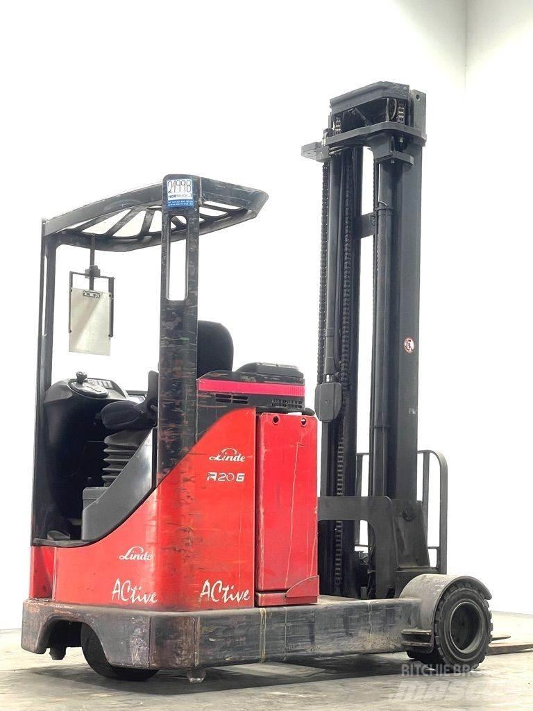Linde R20G-115 Viličarji s pomičnim teleskopom