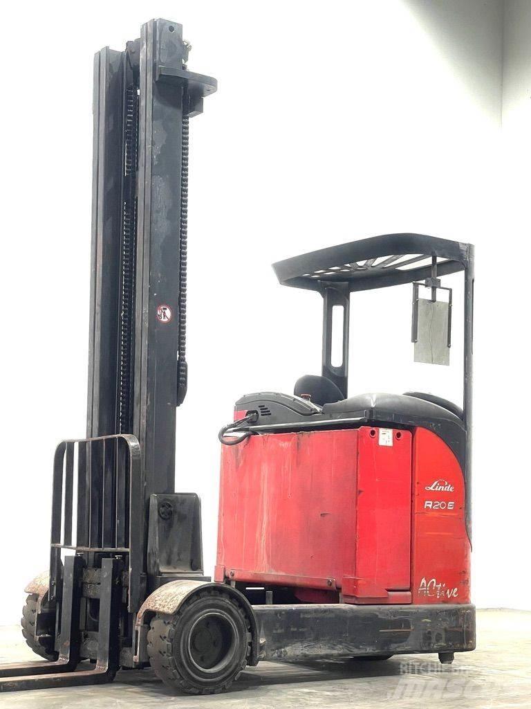 Linde R20G-115 Viličarji s pomičnim teleskopom