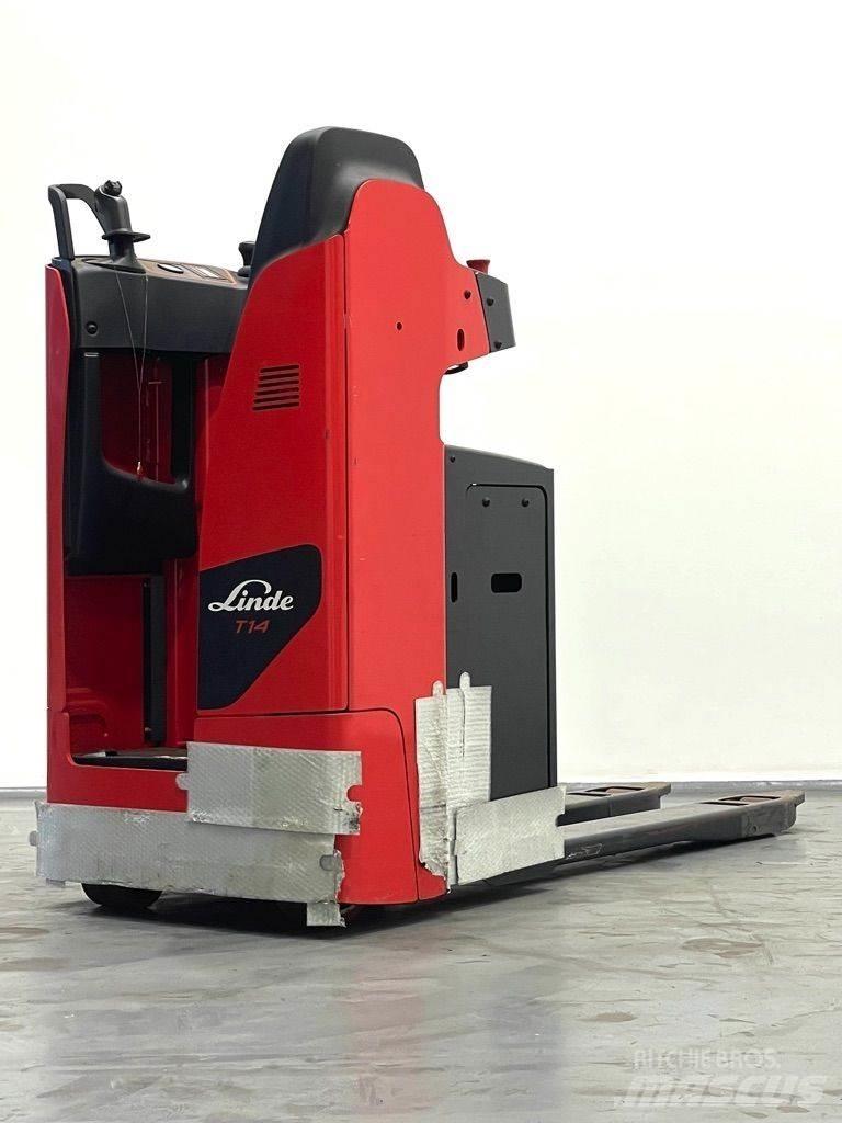 Linde T14S-1154 Električni nizko dvižni viličar