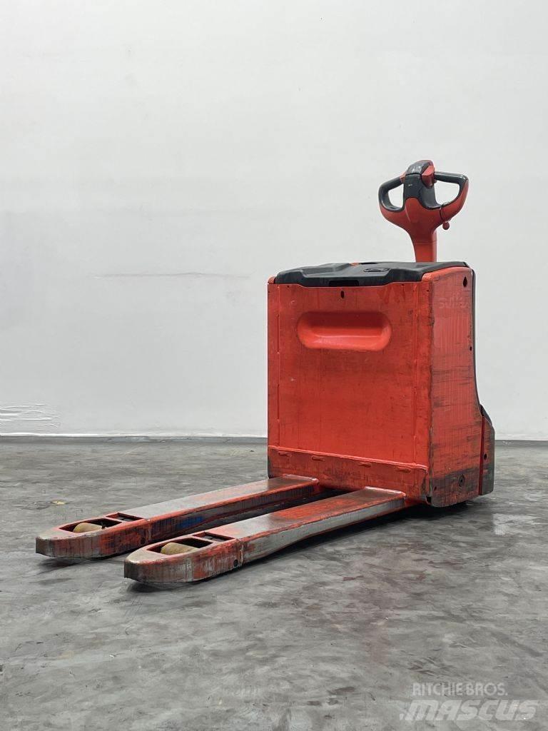 Linde T16-1152 Električni nizko dvižni viličar