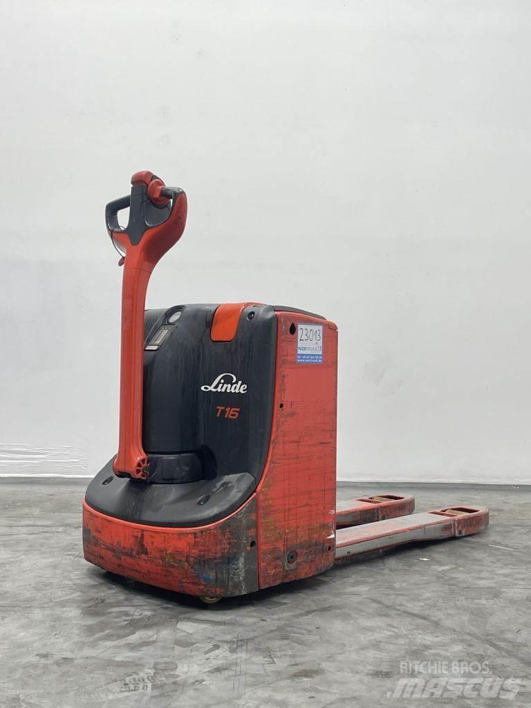 Linde T16-1152 Električni nizko dvižni viličar