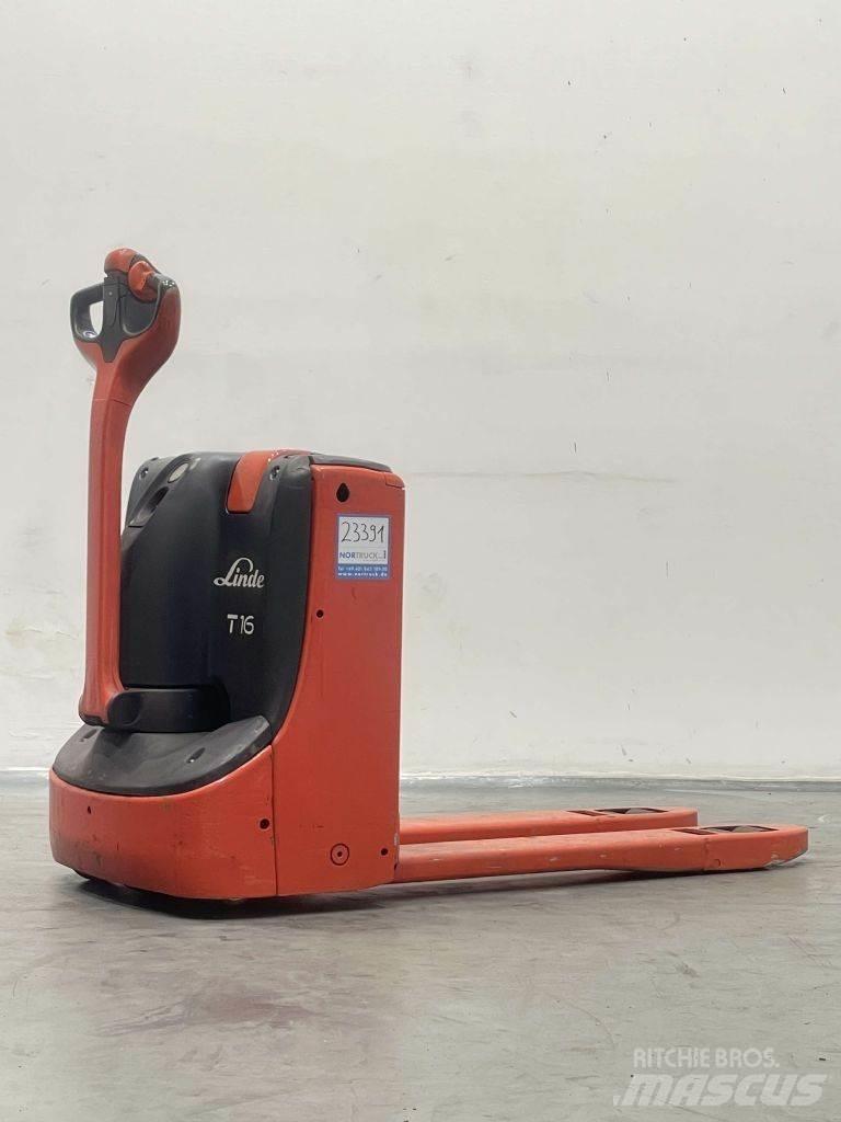 Linde T16-1152 Električni nizko dvižni viličar