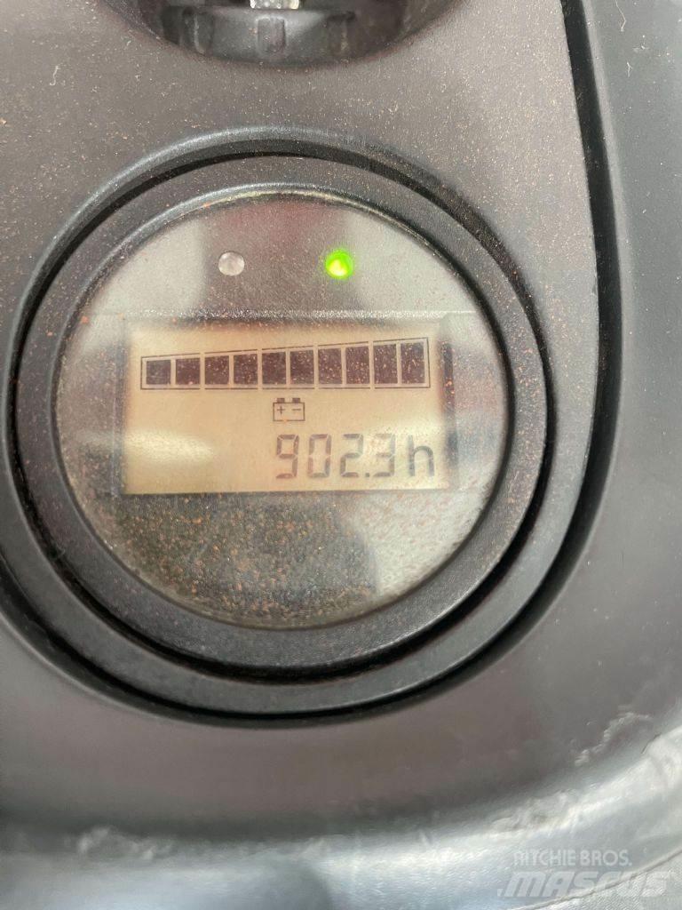 Linde T16-1152 Električni nizko dvižni viličar