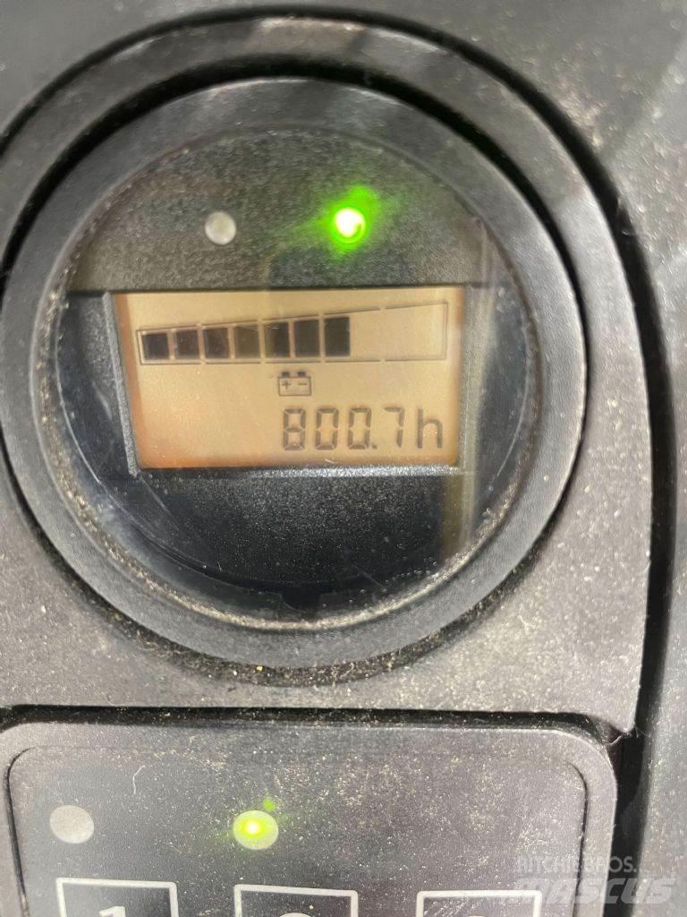 Linde T16-1152 Električni nizko dvižni viličar