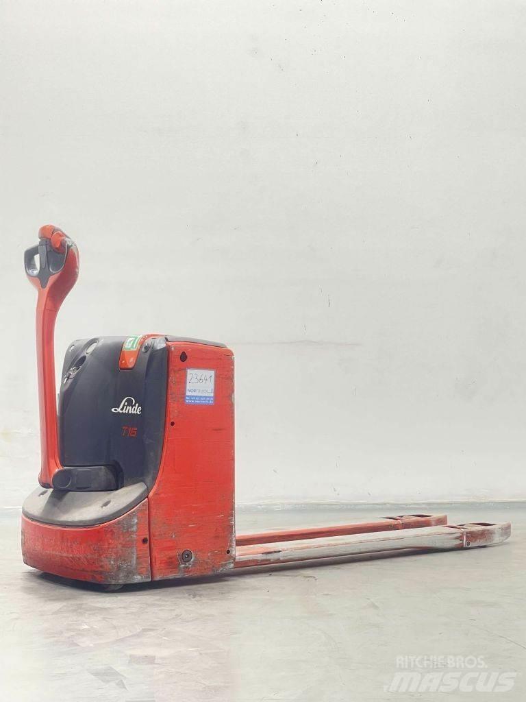 Linde T16-1152 Električni nizko dvižni viličar