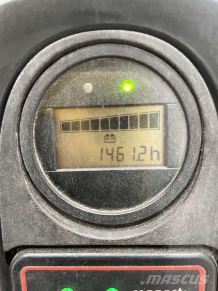 Linde T16-1152 Električni nizko dvižni viličar