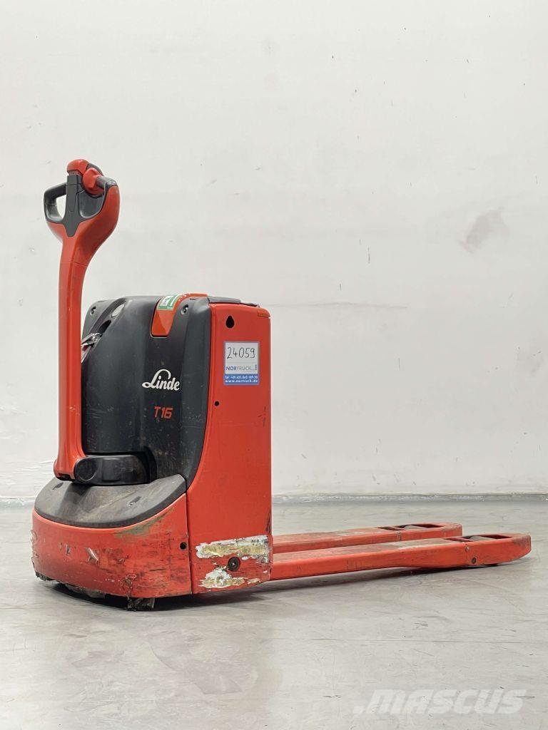 Linde T16-1152 Električni nizko dvižni viličar