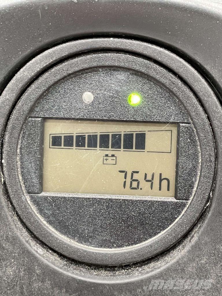 Linde T16-1152 Električni nizko dvižni viličar