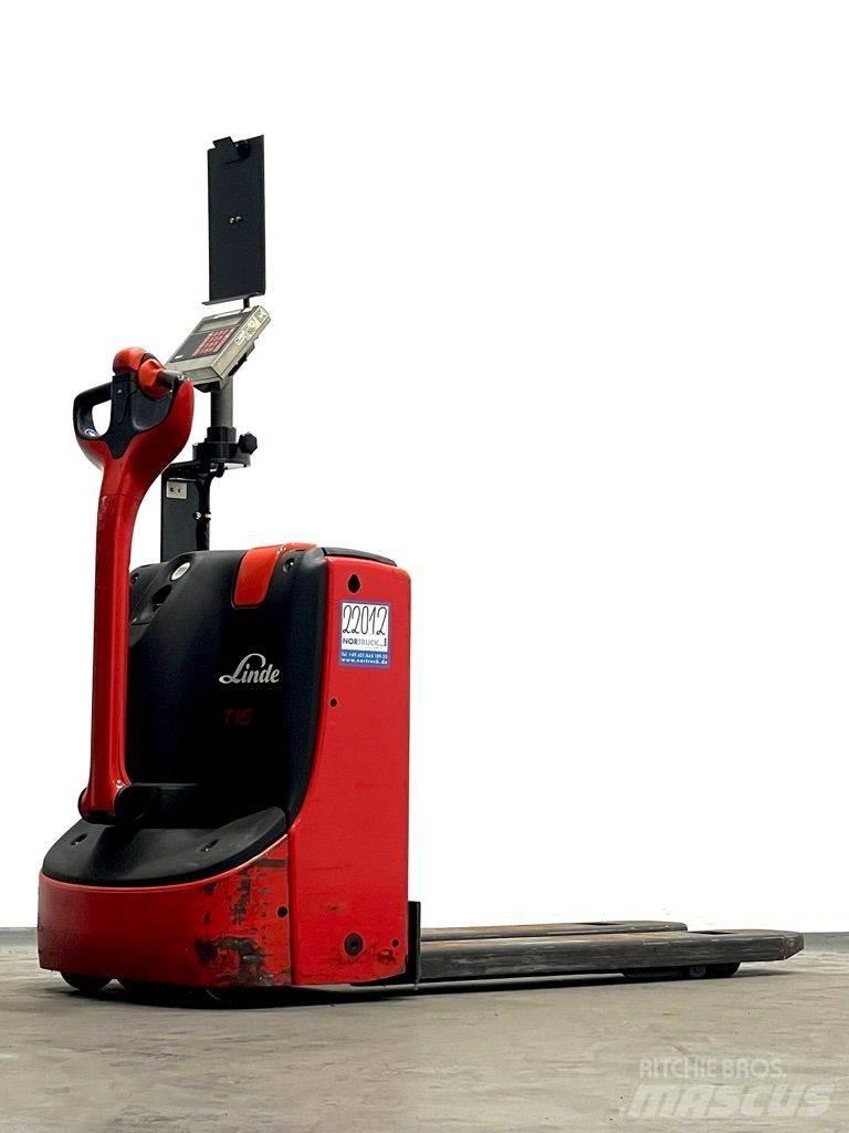 Linde T16-1152 Li-ION Električni nizko dvižni viličar