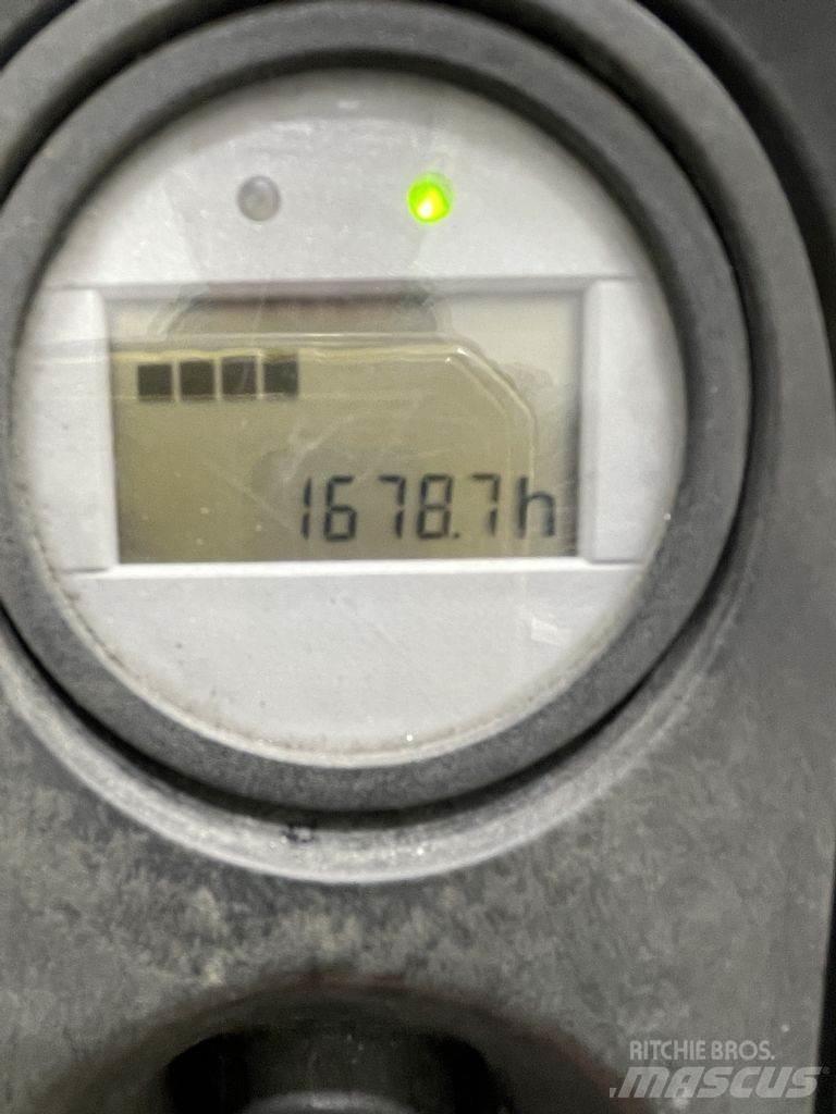Linde T16-1152 Li-Ion Električni nizko dvižni viličar