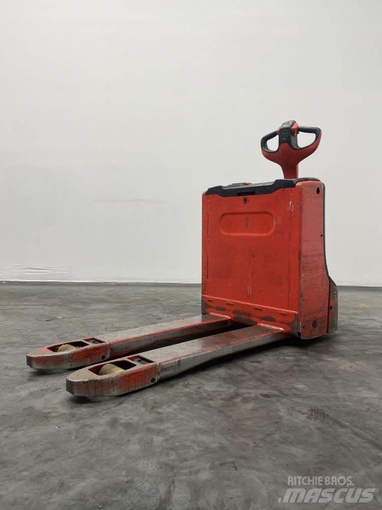 Linde T16-1152-Li-Ion Električni nizko dvižni viličar