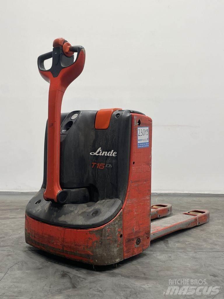 Linde T16-1152-Li-Ion Električni nizko dvižni viličar