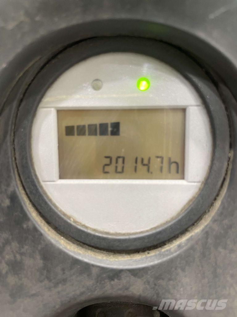 Linde T16-1152-Li-Ion Električni nizko dvižni viličar