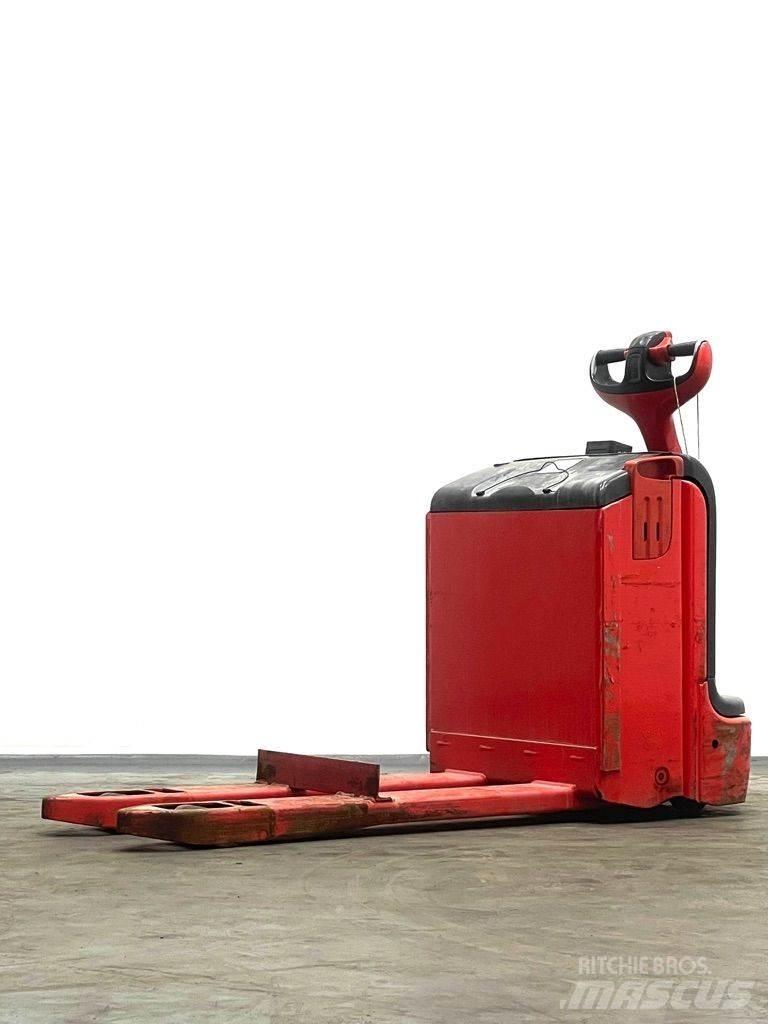 Linde T16-360 Električni nizko dvižni viličar