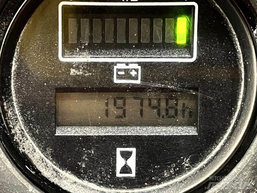 Linde T16-360 Električni nizko dvižni viličar