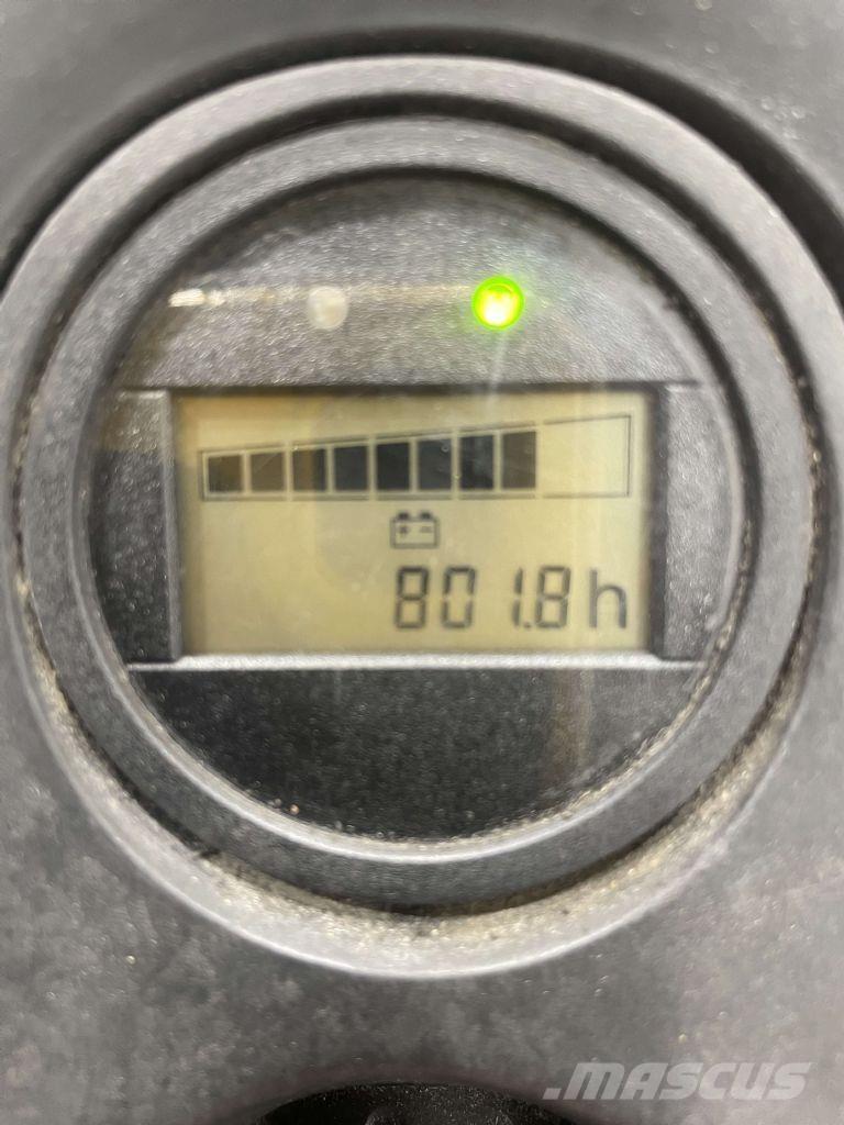 Linde T16L-1152 Električni nizko dvižni viličar