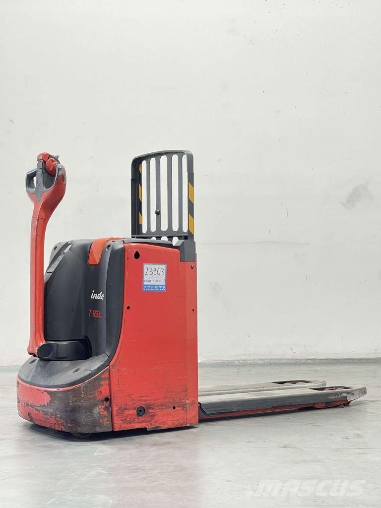 Linde T16L-1152 Električni nizko dvižni viličar