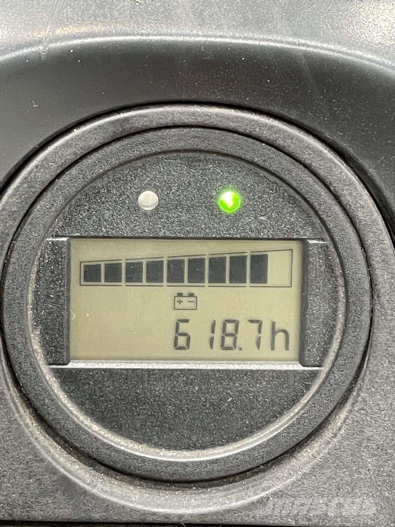 Linde T16L-1152 Električni nizko dvižni viličar