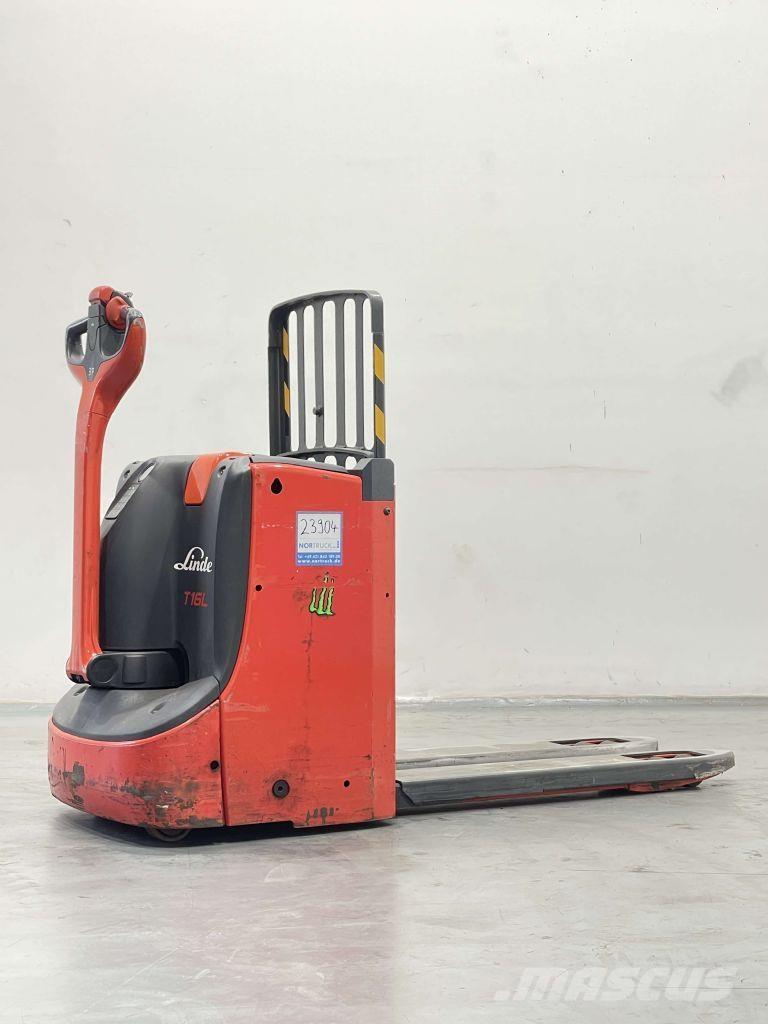 Linde T16L-1152 Električni nizko dvižni viličar