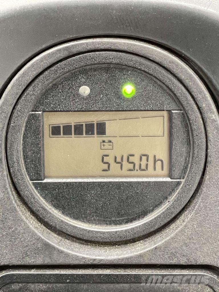 Linde T16L-1152 Električni nizko dvižni viličar