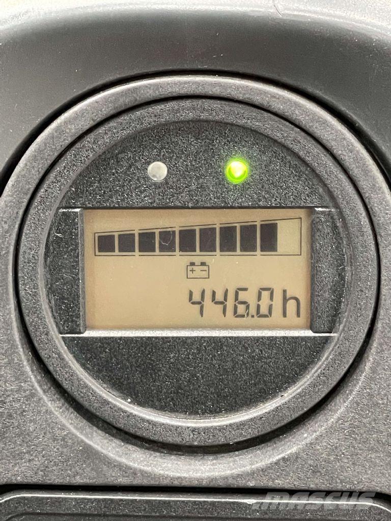 Linde T16L-1152 Električni nizko dvižni viličar