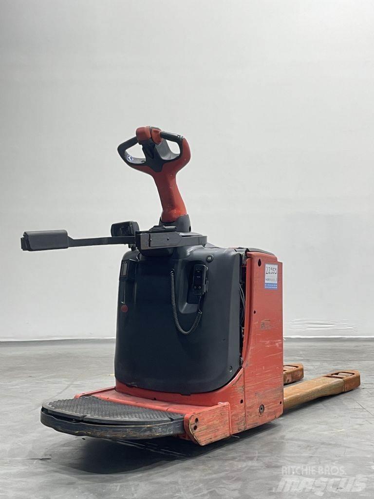Linde T16P-02 Električni nizko dvižni viličar