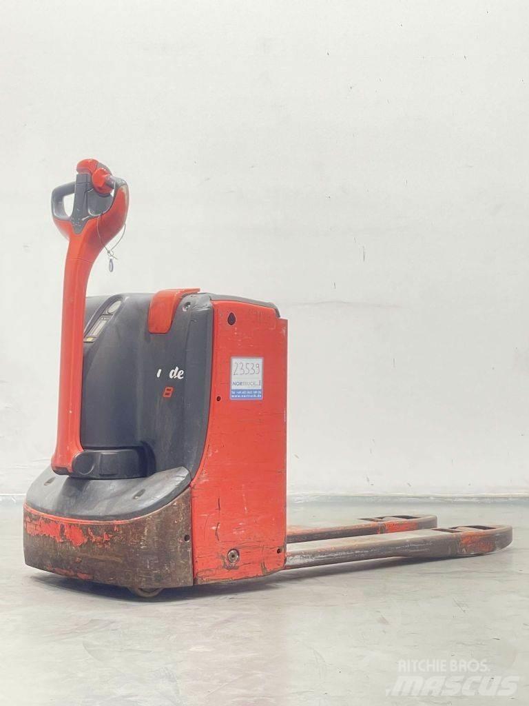 Linde T18-1152 Električni nizko dvižni viličar