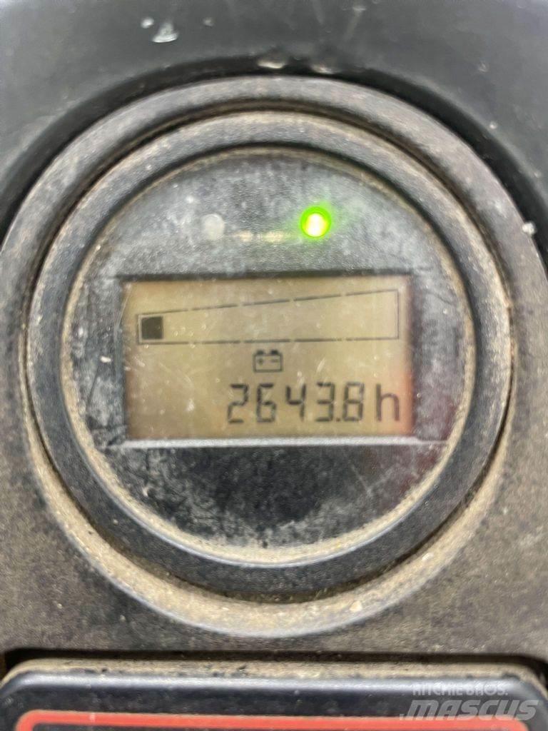 Linde T18-1152 Električni nizko dvižni viličar