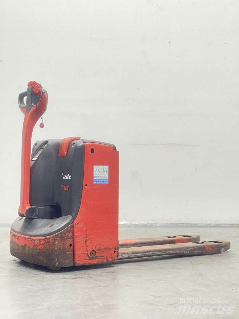 Linde T18-1152 Električni nizko dvižni viličar
