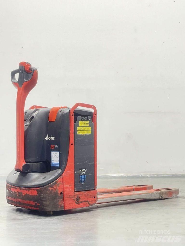 Linde T18-1152-Li-Ion Električni nizko dvižni viličar