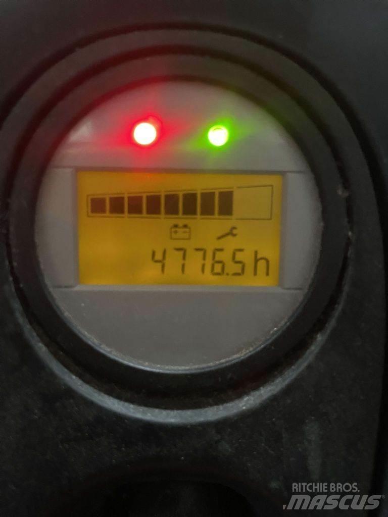 Linde T18-1152-Li-Ion Električni nizko dvižni viličar