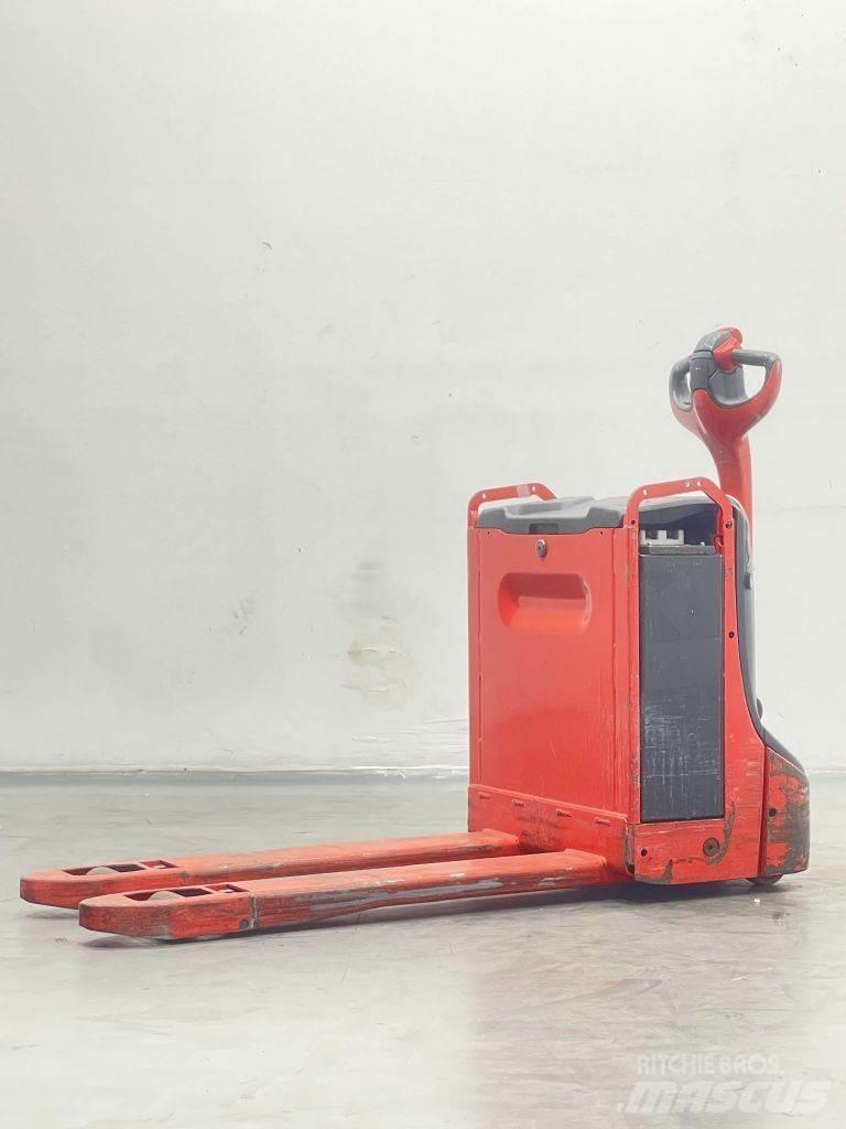 Linde T18-1152-Li-Ion Električni nizko dvižni viličar