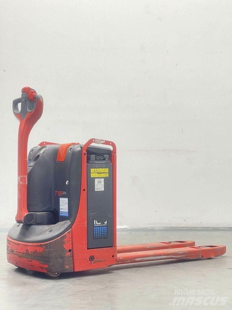 Linde T18-1152-Li-Ion Električni nizko dvižni viličar