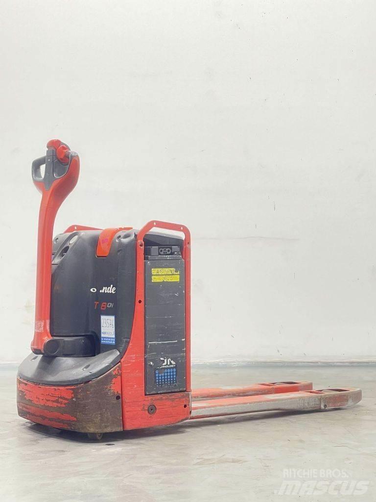 Linde T18-1152-Li-Ion Električni nizko dvižni viličar