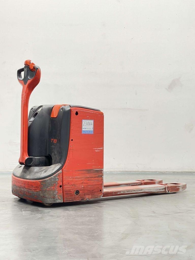 Linde T18-1152-Li-Ion Električni nizko dvižni viličar