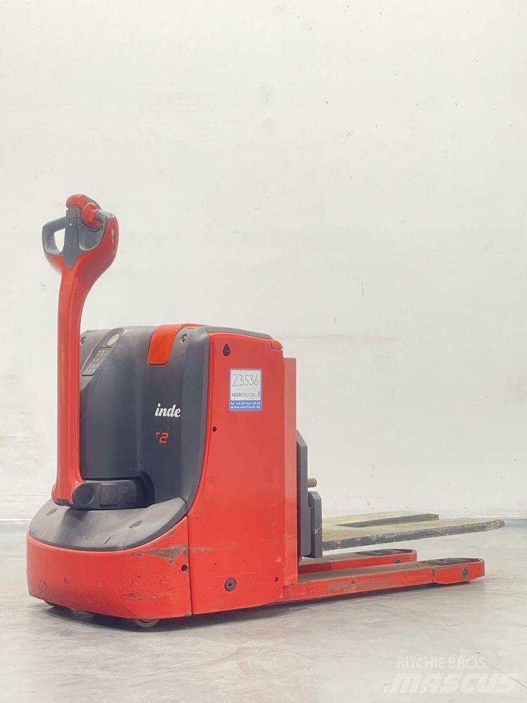 Linde T20-1152 Električni nizko dvižni viličar