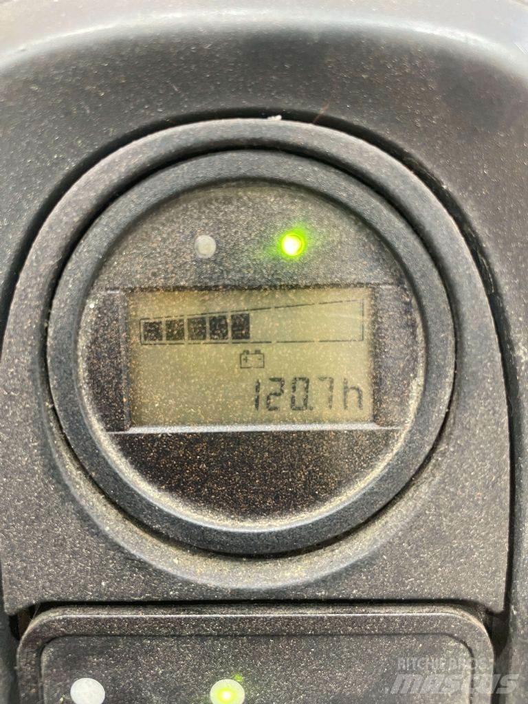 Linde T20-1152 Električni nizko dvižni viličar