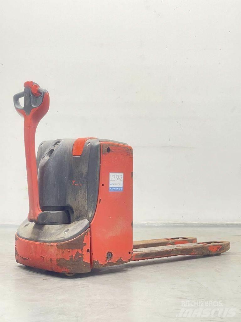 Linde T20-1152 Električni nizko dvižni viličar