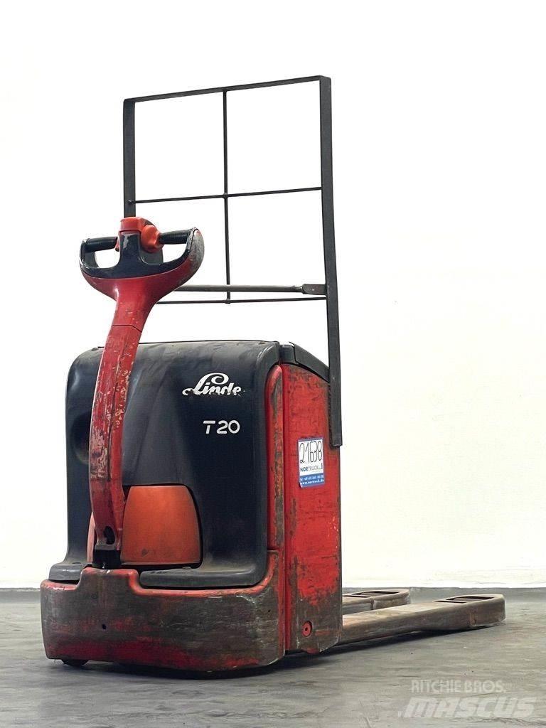 Linde T20-360 Električni nizko dvižni viličar