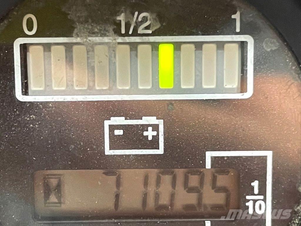 Linde T20-360 Električni nizko dvižni viličar