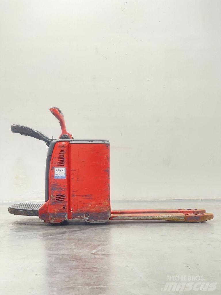 Linde T20AP-131 Električni nizko dvižni viličar