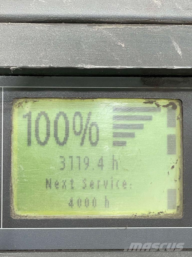 Linde T20AP-131 Električni nizko dvižni viličar